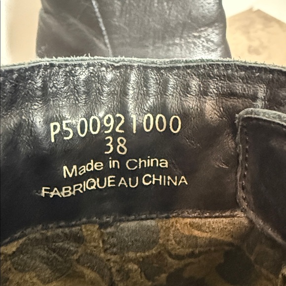 Fly London | Black Leather Ankle Boots - 38/7.5 - Picture 3 of 6